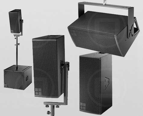 d&b audiotechnik Y7P point source top cab